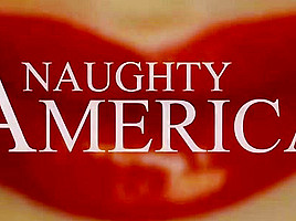 Angela White’s big milky tits get milked! – Naughty America