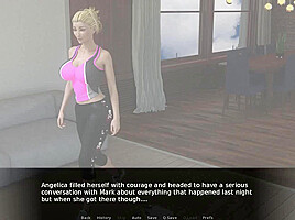 Angelicas Temptation Horny Cheating Slutty House Wife