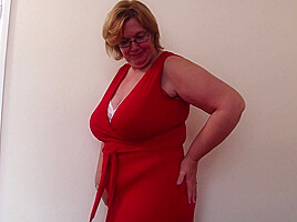 Bbw Fingers Herself At Home Maturenl