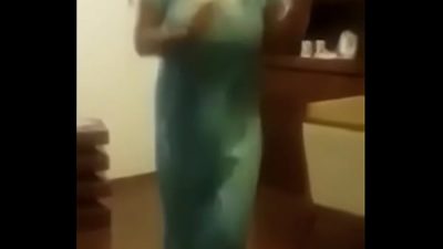 Big boobs dance