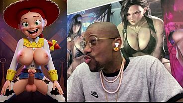 Big Breast Toy Story Transgender Jessie Wants To Have