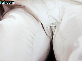 Bigbooty Bisex Babe Riding In 3some While Deepthroating
