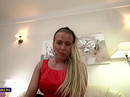 Blonde Czech Milf Candy Andy Loves To Masturbate