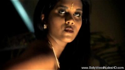 Bollywood Exotic Dancer In Shadow