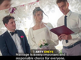 Bride4k A Wedding Started Off Nicely But Ended