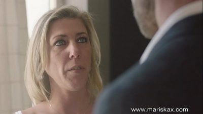 Busty cougar has her ass pounded in the locker room