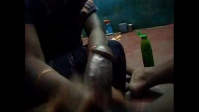 Cock Oil Massage Gum Shot Fire Cutting Player Hand Job