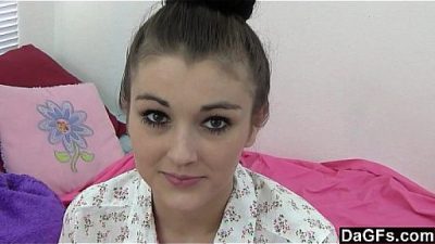Dagfs little kitty in the porn business