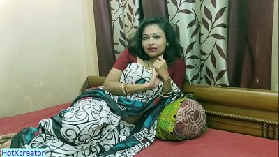 Desi Alone Bhabhi Sex Relation With Handsome Thief