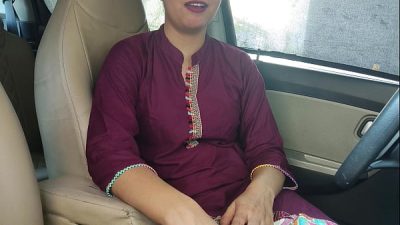 Desi Girl Friend Risky Sex In Car Sucked Fucked Hanjob