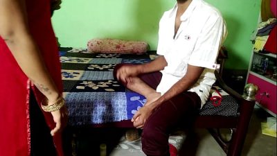Desi Indian Teacher Took Advantage Of The Girl