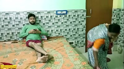 Desi Landlord Son Fucking With Hot Servant Bhabhi Desi