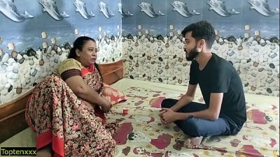 Desi Sexy Bhabhi Fucking With New Indian Boy First Sex