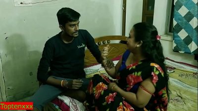 Desi Sexy Hot Bhabhi Real Secret Sex With Devor
