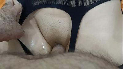 Desi Virgin House Wife Allowed Her Stepfather In Law