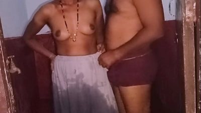 Desihotcouple update bathroom sex