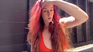 European Stepmom Artemisia Love Long Hair Fetish Solo