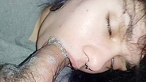 Extreme Pov And Asmr Blowjob She Freaks Out With Hard