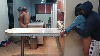 fucked in the family home, perverted stepsisters – 100% Spanish porn.