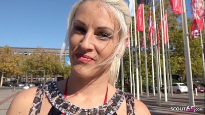 German Scout Celeb Perfect Pornstar Blanche Seduce
