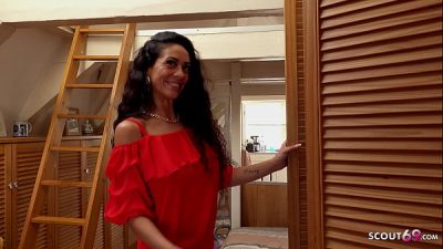 German Scout Skinny Dirty Mom Seduce To Hard Assfuck