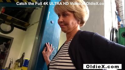 Granny calls a handyman