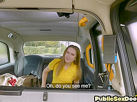 Hairycunt 21yo Babe Analbanged By Driver