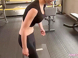Hardcore Gym Session Purexxxfilms