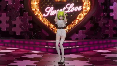 Hatsune Miku Shake It Hentai Vocaloid Undressing Dance