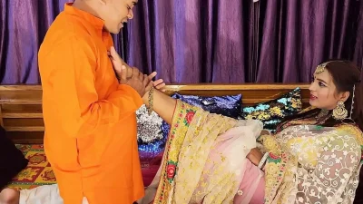 Hot Kajal First Night Sex With Village Husband