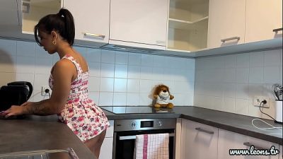 Hottest Brunette Sexy And Horny Petite Girl Wears