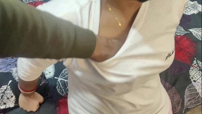 Indian Desi Village Married Stepsister In Law Got