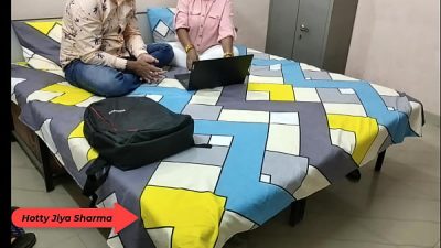 Indian housewife called her ex boyfriend for rough sex