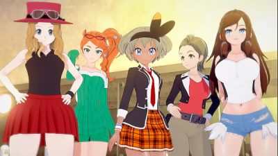 Into The Pokemon Verse Vol 2 Sex Party With 5 Poke