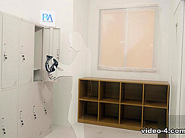 Invisible man fucks hot busty nurse bai xi yu avjiali