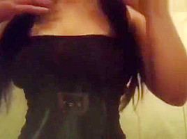 La Pepina Chilena Hot Amateur Masturbating Big Dildo