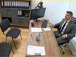 Loan4k Fucking My Horny Goth Client In The Bank