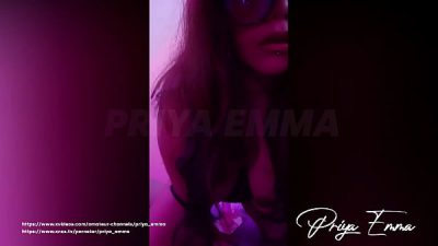 Lovely Young Indian Desi Priya Emma Performing
