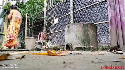 Mature Indian Wife Outdoor Sex