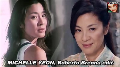Michelle Yeoh Nutshots Collection Hot Chinese Athlete