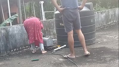 Motor Pump Ready Boy Came To Give Pussy Fuck In Hindi