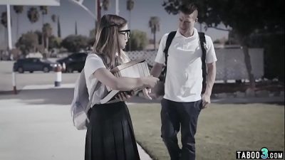 Nasty Teen Orders Two Guys To Double Penetrate