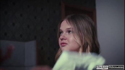 Petite Small Tits Stepdaughter Coco Lovelock Finds