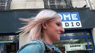 Pretty Amateur Blonde Ass Pounded And Jizzed On Tits