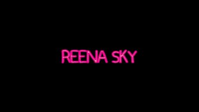 Pretty Latina Reena Sky Traces Oral Sex With A Well