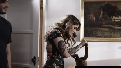 Pure taboo tattooed babe vanessa vega represses guilty