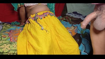 Rajasthani Bhabhi Had A Lot Of Fun After Taking Off