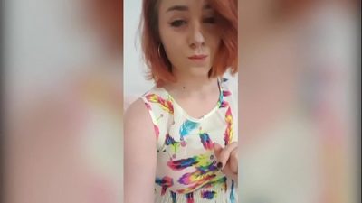 Redhead ready for homemade pleasure