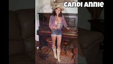 Sexy Mature Slut Candi Annie Takes A Serious Ass