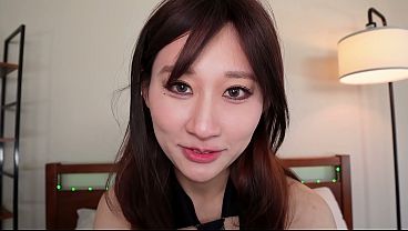 Shy Green Eyed Asian Co Ed Chloe Lin Addicted To Huge